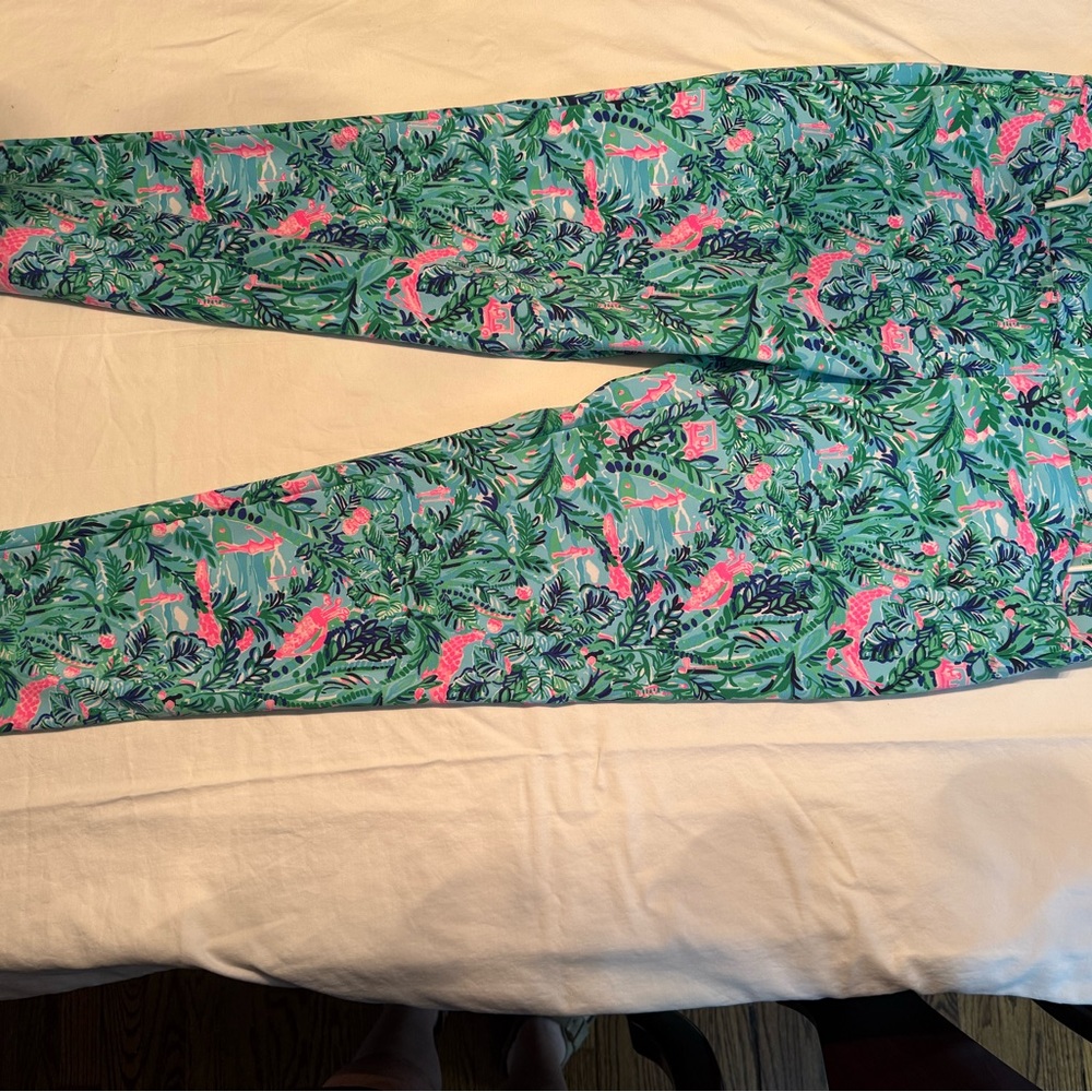 Lily Pulitzer Tropical Golf Pants